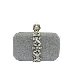 Classic Centre Stone Clutch – 213