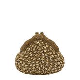 Luxury Metal Clutch -915