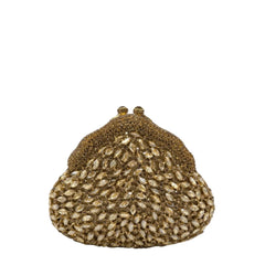 Luxury Metal Clutch -915