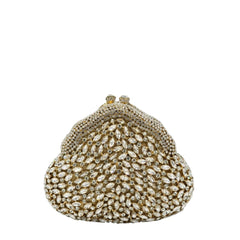 Luxury Metal Clutch -915