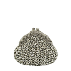 Luxury Metal Clutch -915