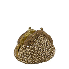 Luxury Metal Clutch -915