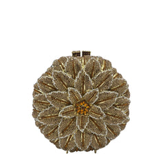 Luxury Flower Clutch -191