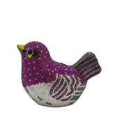 Multi Sparrow Crystal Clutch – 172