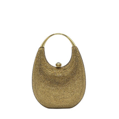 Crystal Handle Clutch - 925