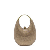 Crystal Handle Clutch - 925