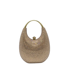 Crystal Handle Clutch - 925