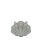 Crystal Mini Seashell Clutch - 919