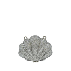 Crystal Mini Seashell Clutch - 919