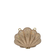 Crystal Mini Seashell Clutch - 919