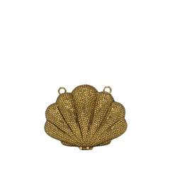 Crystal Mini Seashell Clutch - 919