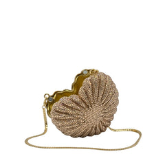 Crystal Mini Heart Clutch - 920