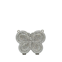Crystal Mini Butterfly Clutch - 921