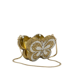 Crystal Mini Butterfly Clutch - 921