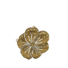 Crystal Mini Flower Clutch - 922