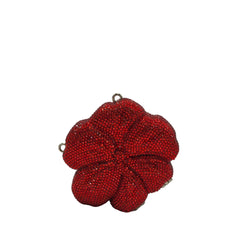 Crystal Mini Flower Clutch - 922