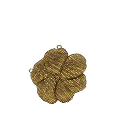 Crystal Mini Flower Clutch - 922