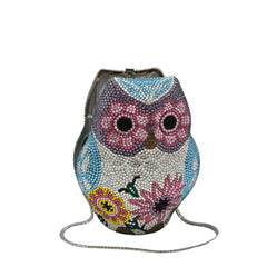 Crystal Owl Clutch - 924