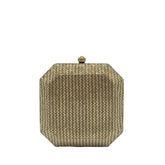 Crystal Octagon Clutch - 926