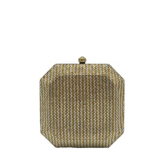 Crystal Octagon Clutch - 926