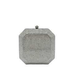 Crystal Octagon Clutch - 926