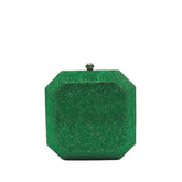 Crystal Octagon Clutch - 926