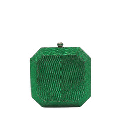 Crystal Octagon Clutch - 926