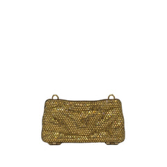 Crystal Mini Rectanglular Clutch - 923