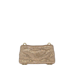 Crystal Mini Rectanglular Clutch - 923