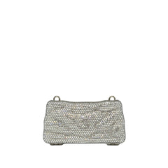Crystal Mini Rectanglular Clutch - 923
