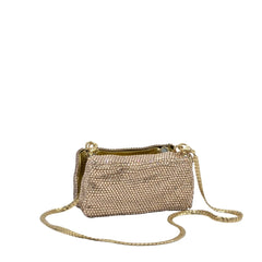 Crystal Mini Rectanglular Clutch - 923