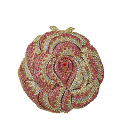 Luxury Flower Clutch - 111