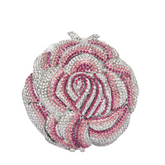 Luxury Flower Bridal Clutch - 111