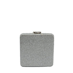 Sparkle Small Square Stone Clutch – 809