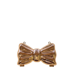 Classic Metal Bow Clutch – 234