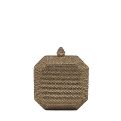 Sparkle Small Octagon Clutch – 811