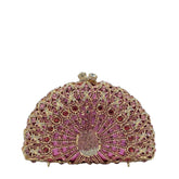 Luxury Peacock Clutch -103