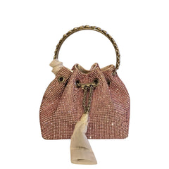 Bling Small Polti Handle Bag - 604