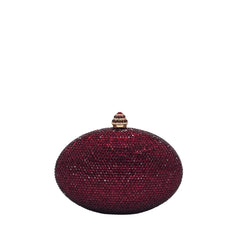 Sparkle Mini Oval Clutch – 812