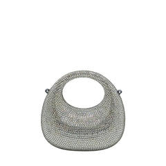 Crystal Mini Round Handle Clutch - 935