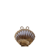 Classic Metal Shell Clutch – 236