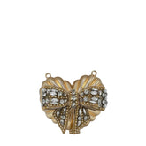 Classic Mini Heart bow Clutch - 238