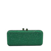 Sparkle Rectangular Stone Clutch – 805