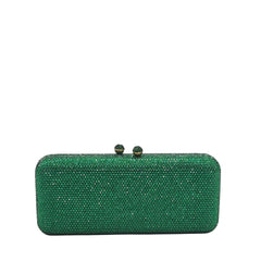 Sparkle Rectangular Stone Clutch – 805