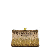 Mini Rectangular Crystal Clutch - 170