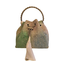 Bling Small Polti Handle Bag - 604