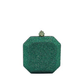 Sparkle Small Octagon Clutch – 811