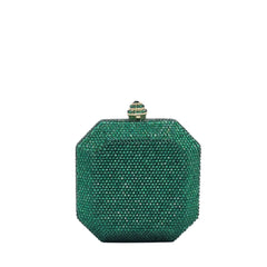 Sparkle Small Octagon Clutch – 811