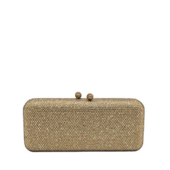 Sparkle Rectangular Stone Clutch – 805