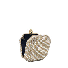 Sparkle Small Octagon Clutch – 811